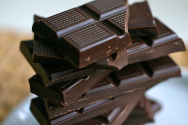 老人食用黑巧克力有益心脏